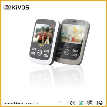 Digital Camera Doorbell Home Security Door Viewer Peephole From KIVOS